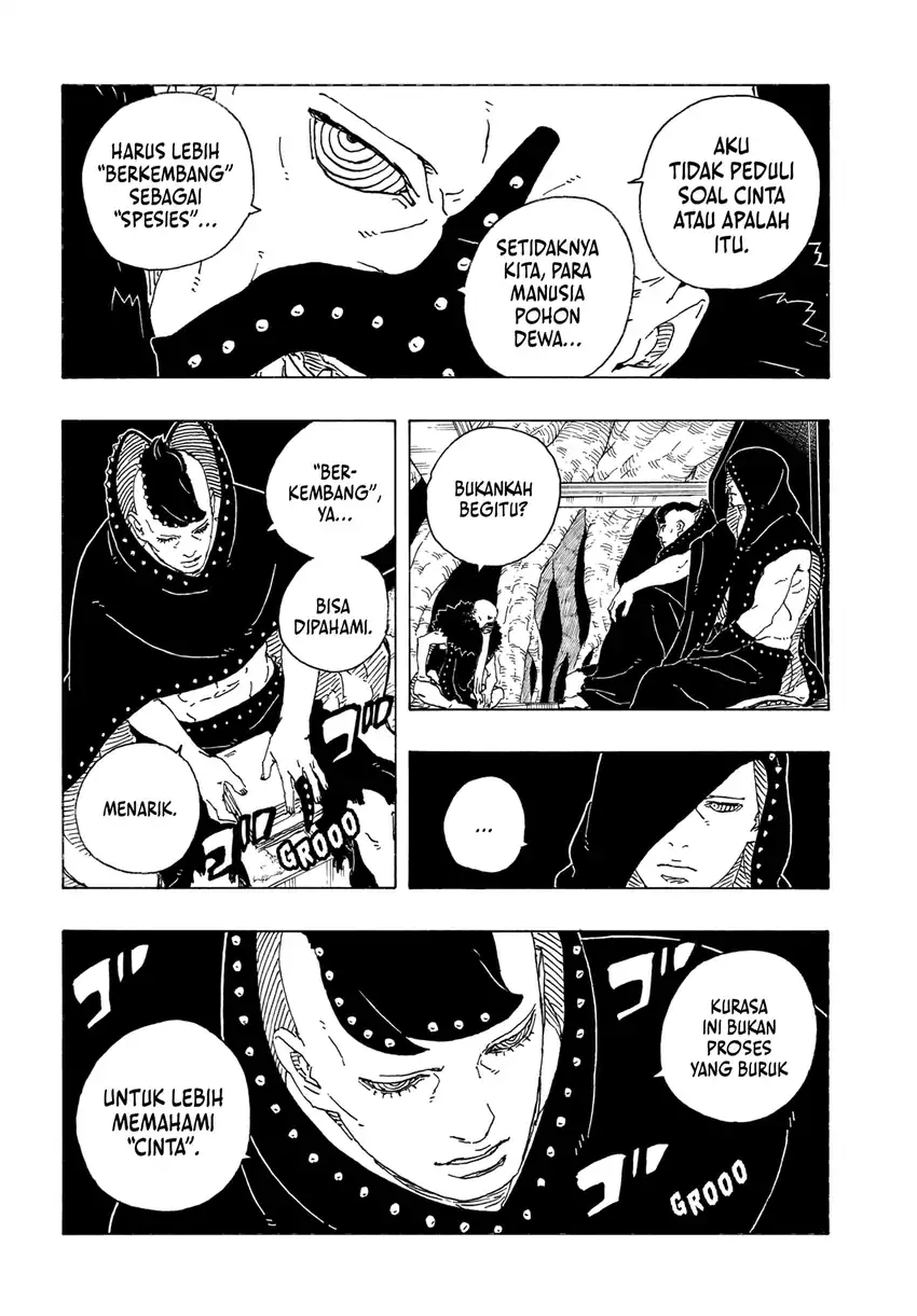 Boruto: Two Blue Vortex Bab 26 halaman 14