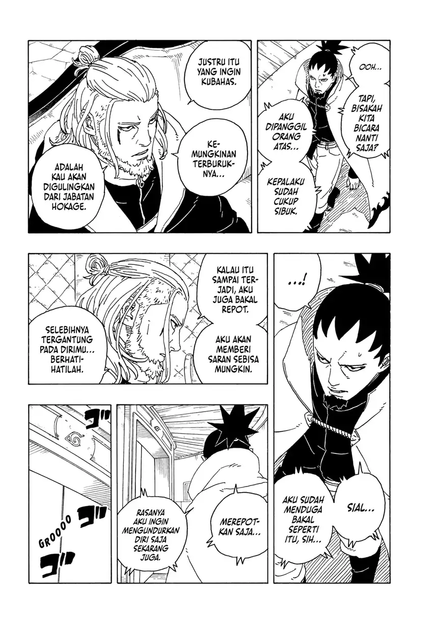 Boruto: Two Blue Vortex Bab 26 halaman 16