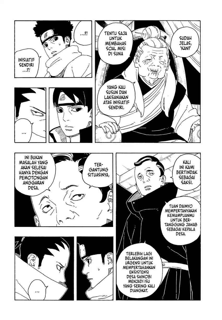 Boruto: Two Blue Vortex Bab 26 halaman 18