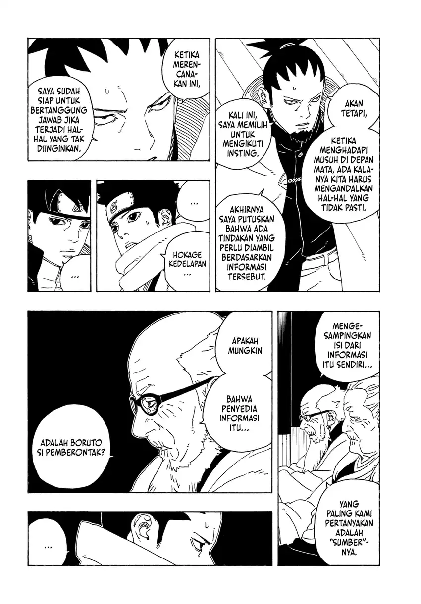 Boruto: Two Blue Vortex Bab 26 halaman 20