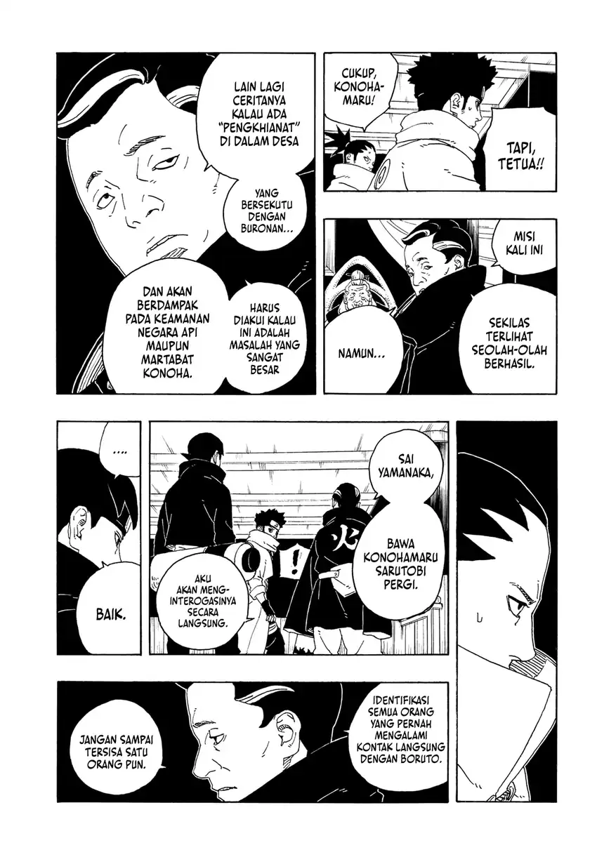 Boruto: Two Blue Vortex Bab 26 halaman 23