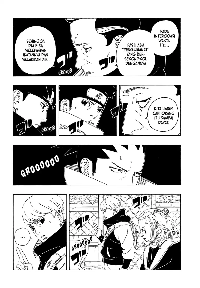Boruto: Two Blue Vortex Bab 26 halaman 24