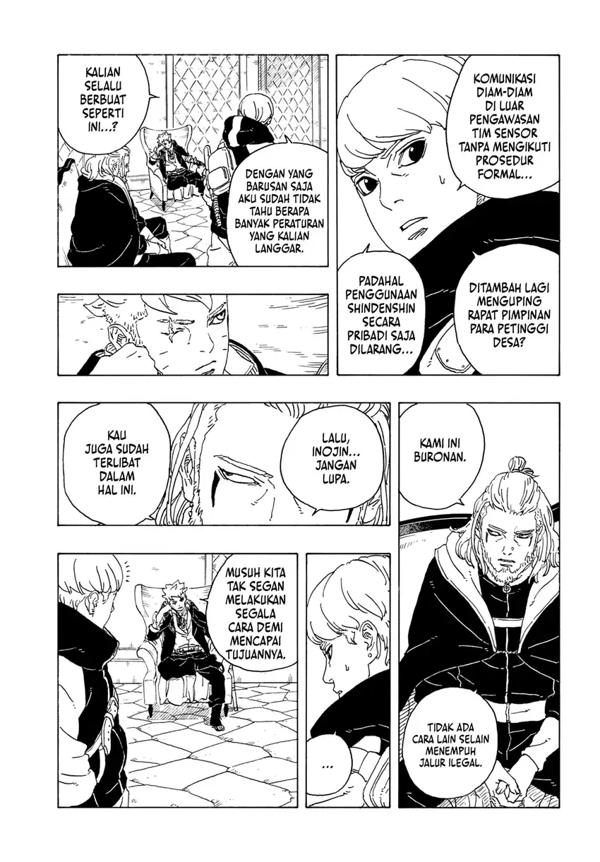 Boruto: Two Blue Vortex Bab 26 halaman 25