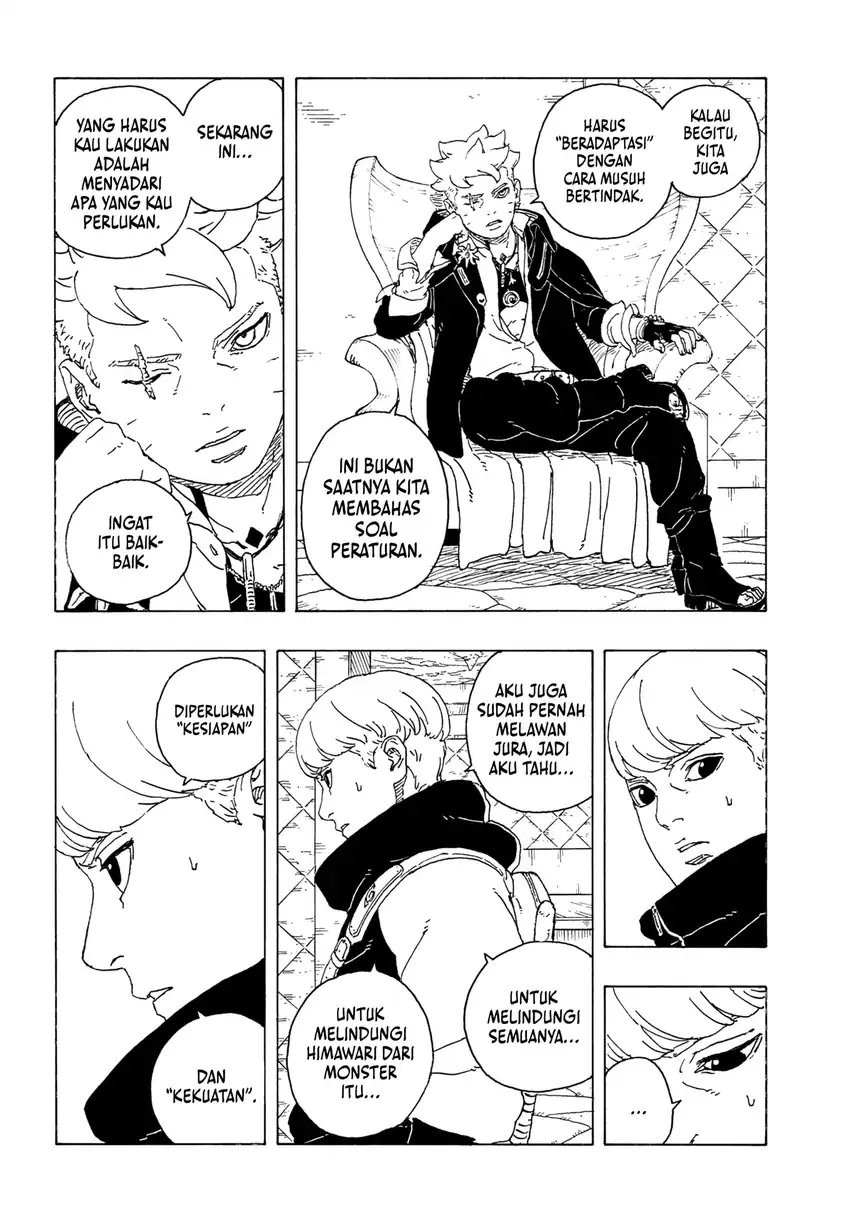 Boruto: Two Blue Vortex Bab 26 halaman 26