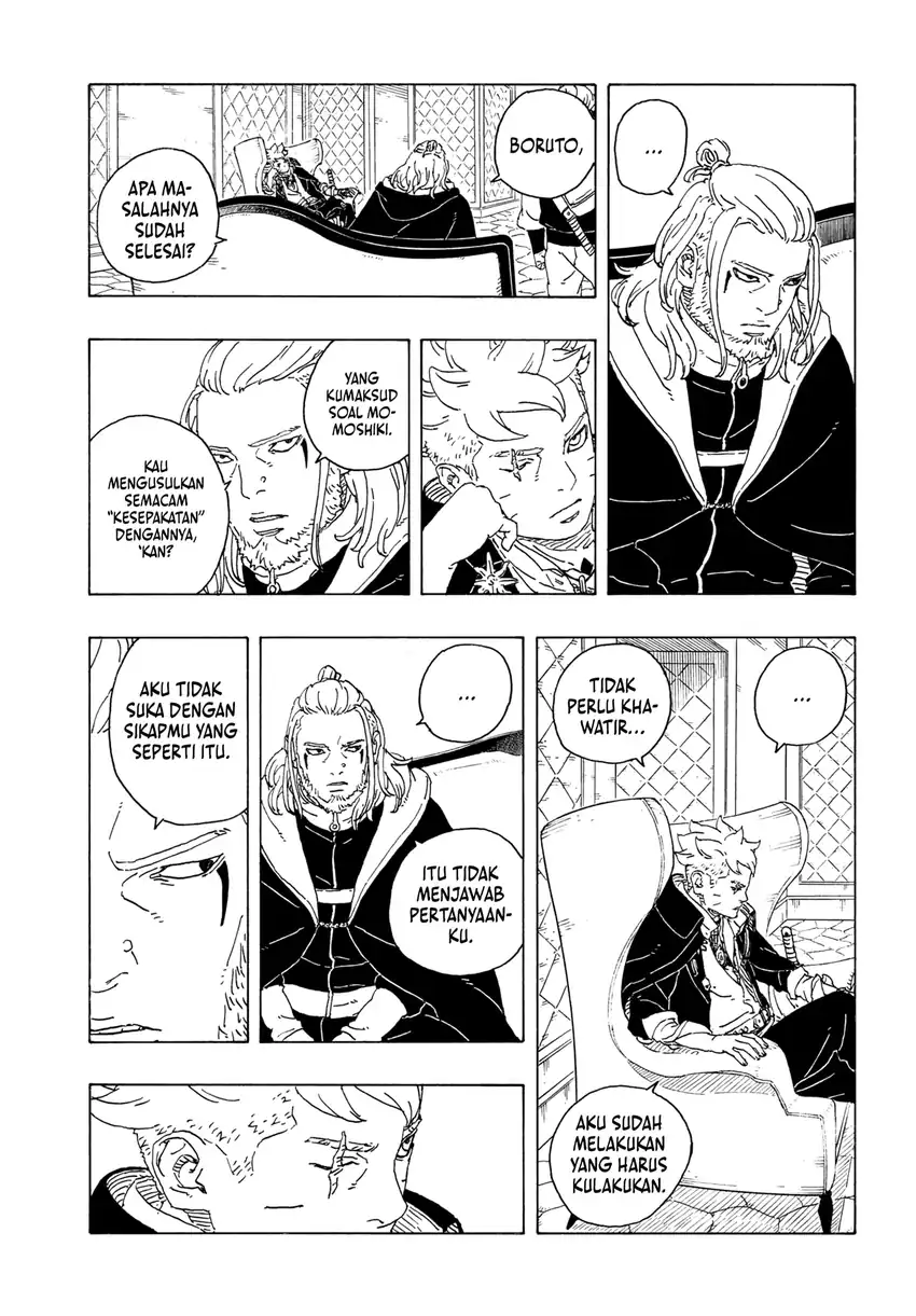 Boruto: Two Blue Vortex Bab 26 halaman 27