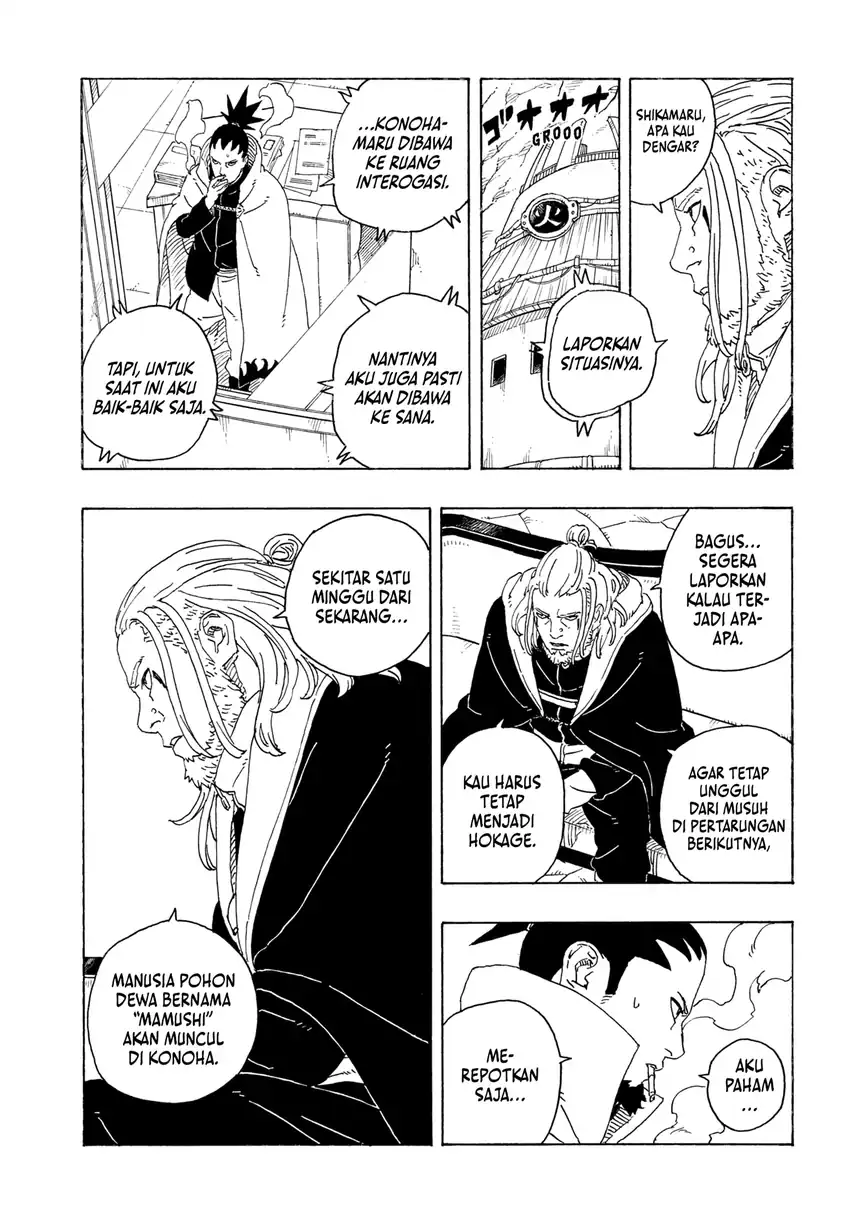 Boruto: Two Blue Vortex Bab 26 halaman 29