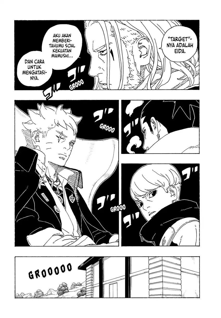 Boruto: Two Blue Vortex Bab 26 halaman 30