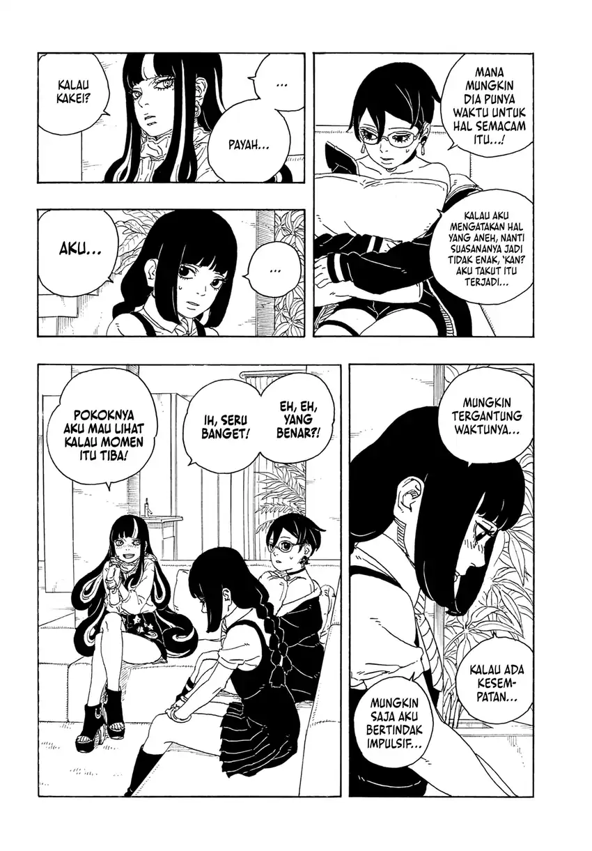 Boruto: Two Blue Vortex Bab 26 halaman 32
