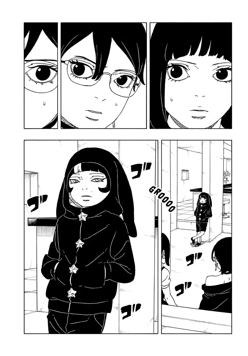 Boruto: Two Blue Vortex Bab 26 halaman 35