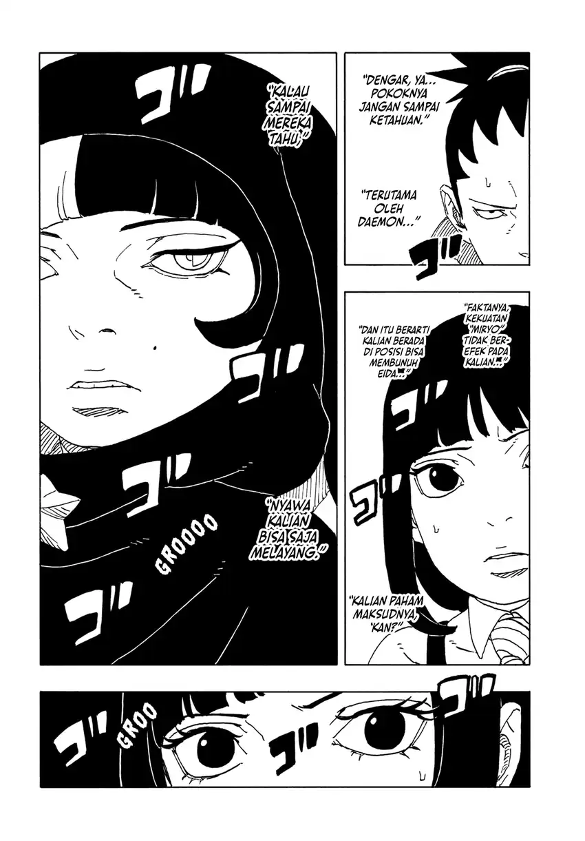 Boruto: Two Blue Vortex Bab 26 halaman 36