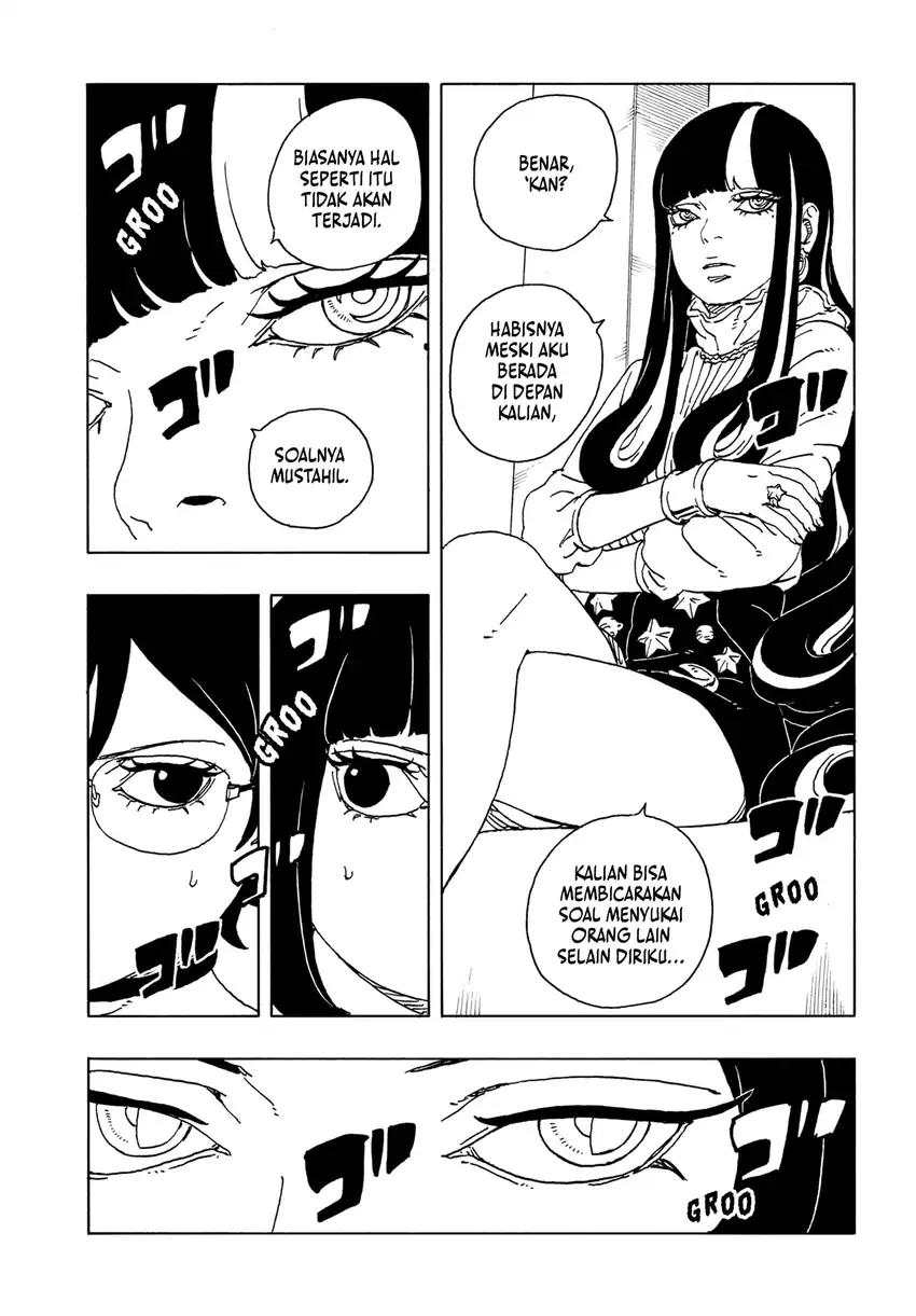 Boruto: Two Blue Vortex Bab 26 halaman 37