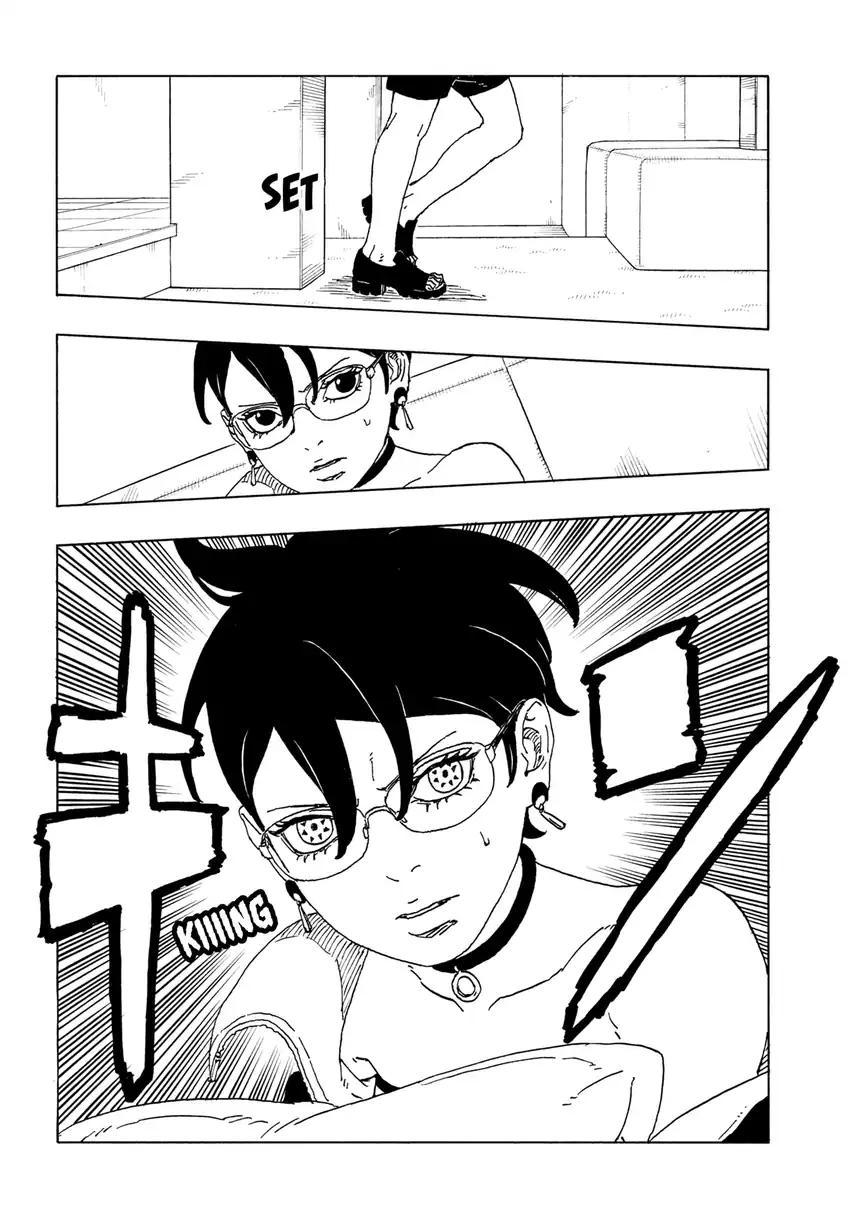 Boruto: Two Blue Vortex Bab 26 halaman 38