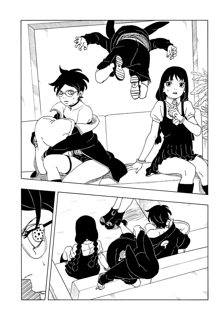 Boruto: Two Blue Vortex Bab 26 halaman 39