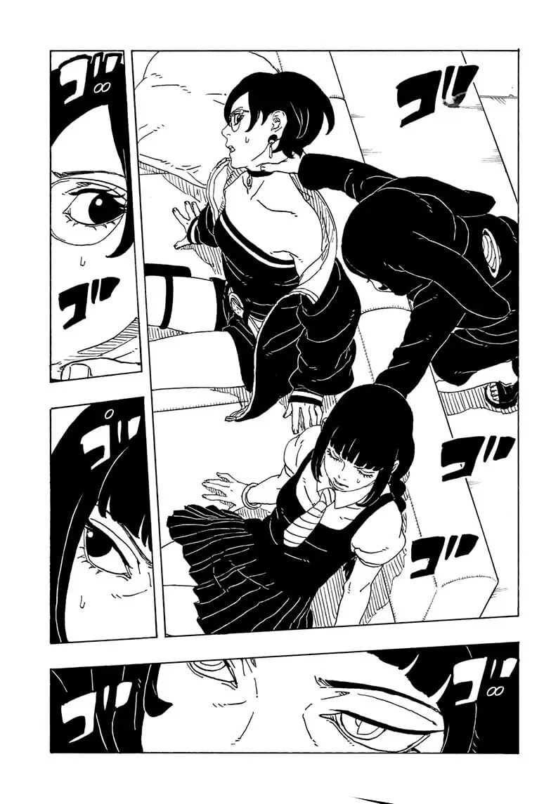 Boruto: Two Blue Vortex Bab 27 halaman 3
