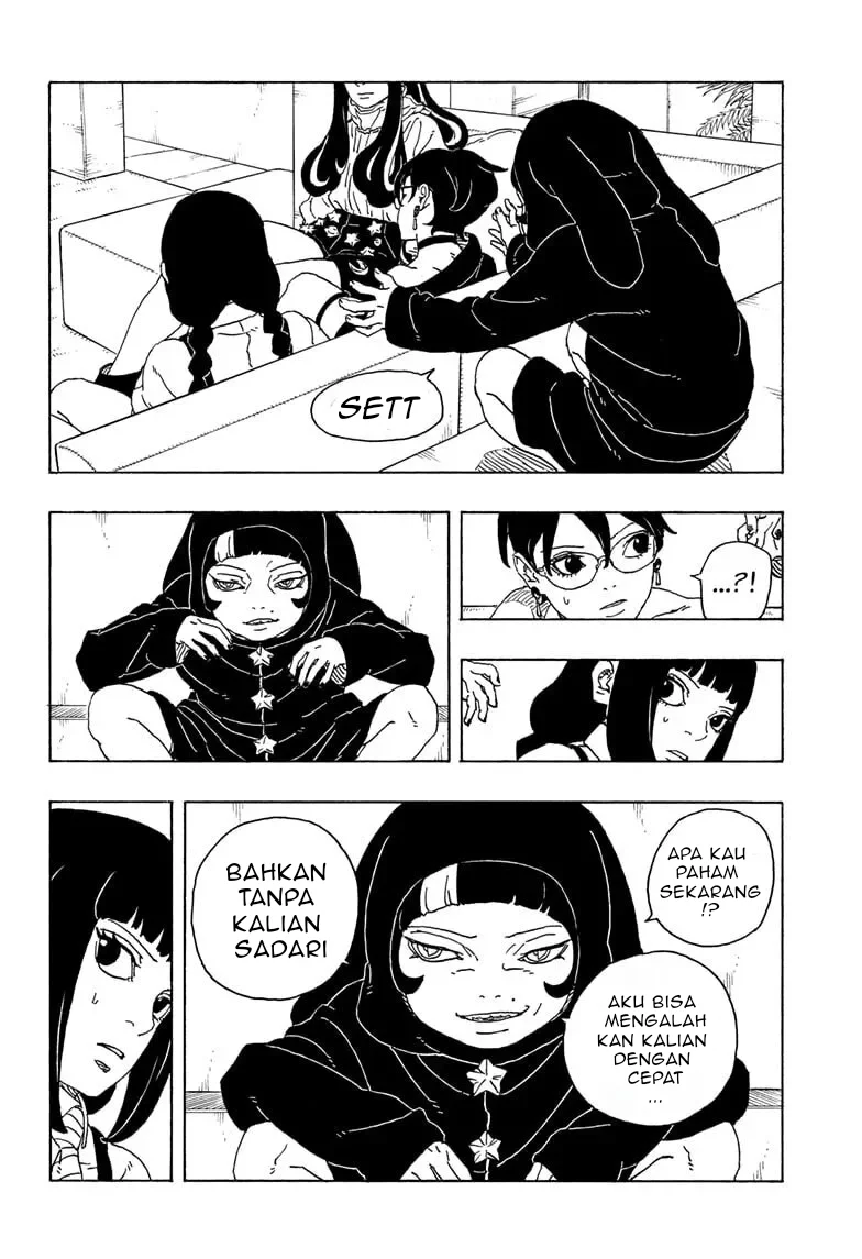 Boruto: Two Blue Vortex Bab 27 halaman 4