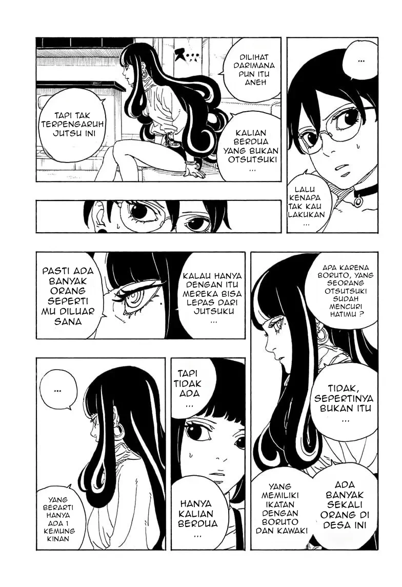 Boruto: Two Blue Vortex Bab 27 halaman 5