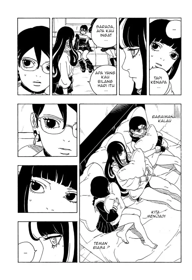 Boruto: Two Blue Vortex Bab 27 halaman 7