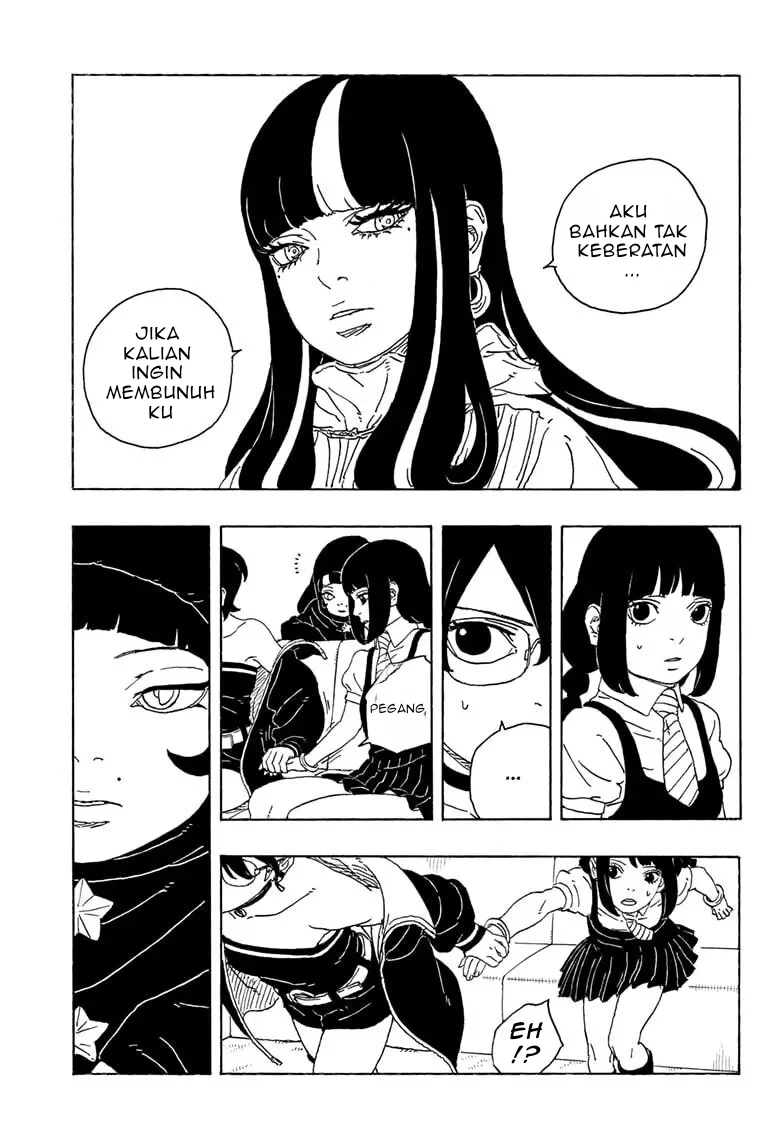 Boruto: Two Blue Vortex Bab 27 halaman 9