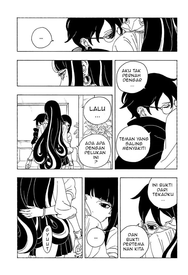 Boruto: Two Blue Vortex Bab 27 halaman 11