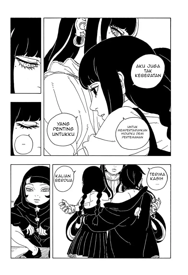 Boruto: Two Blue Vortex Bab 27 halaman 12
