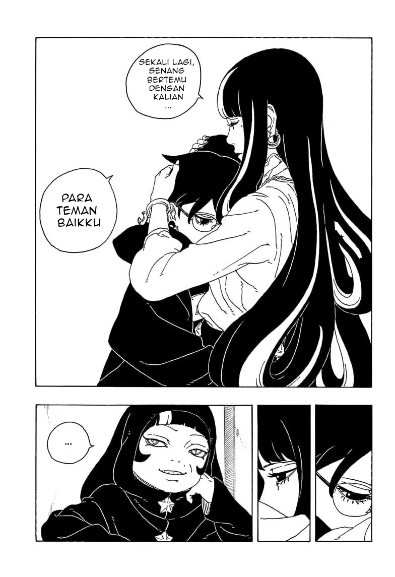 Boruto: Two Blue Vortex Bab 27 halaman 13