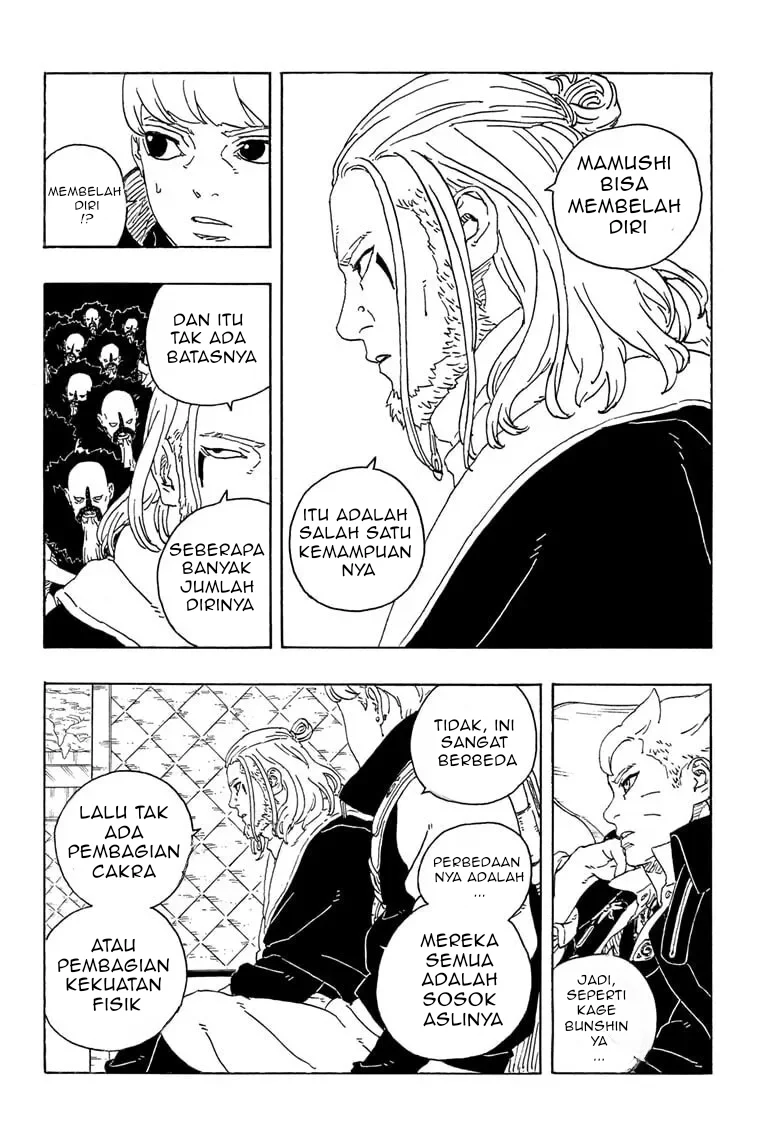 Boruto: Two Blue Vortex Bab 27 halaman 14