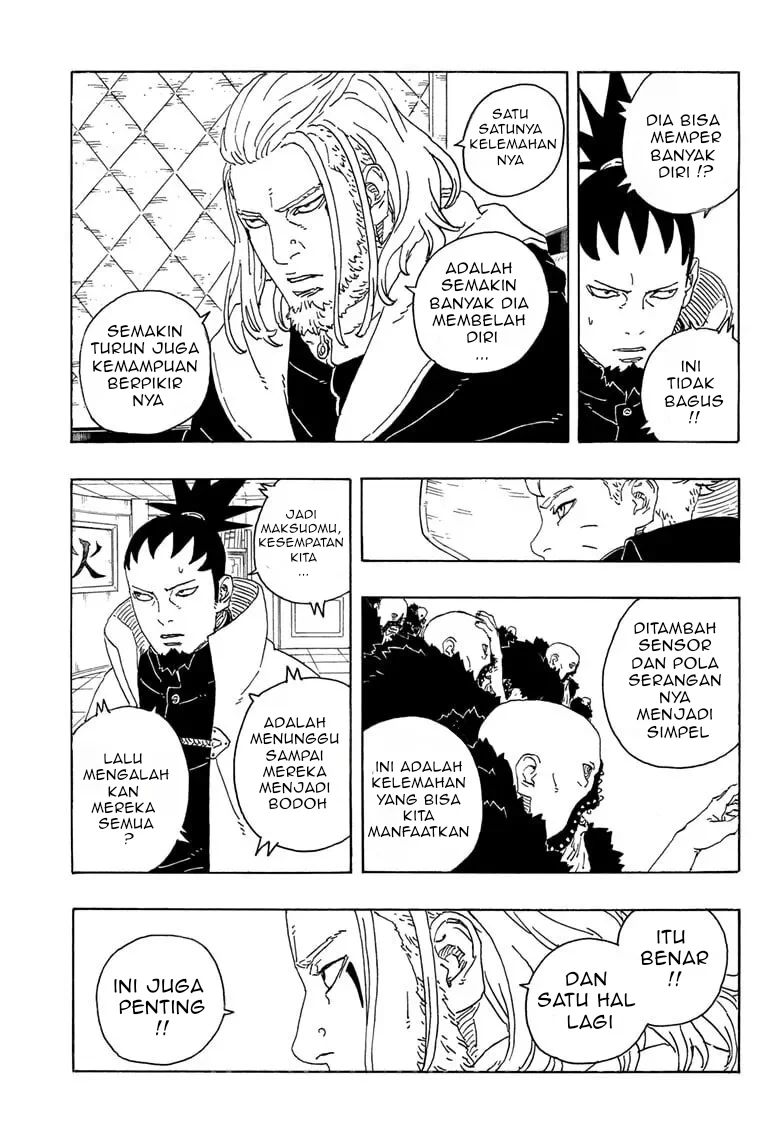 Boruto: Two Blue Vortex Bab 27 halaman 15