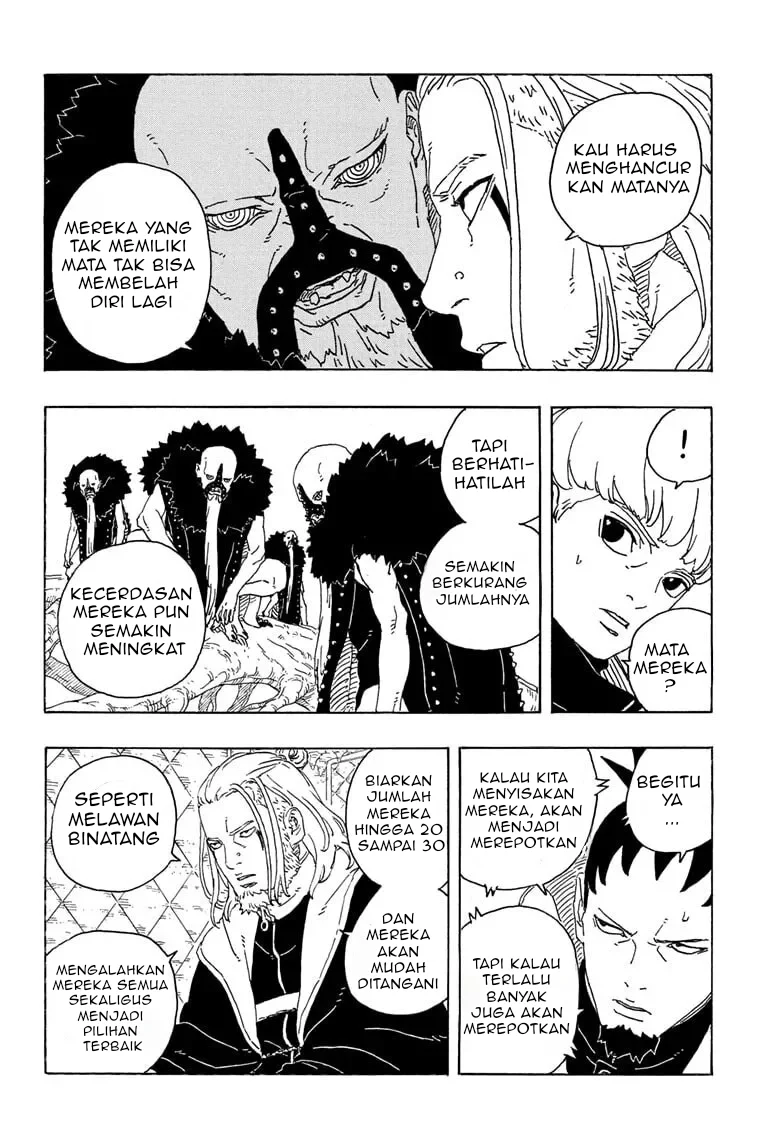 Boruto: Two Blue Vortex Bab 27 halaman 16