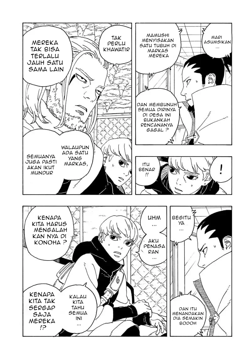 Boruto: Two Blue Vortex Bab 27 halaman 17