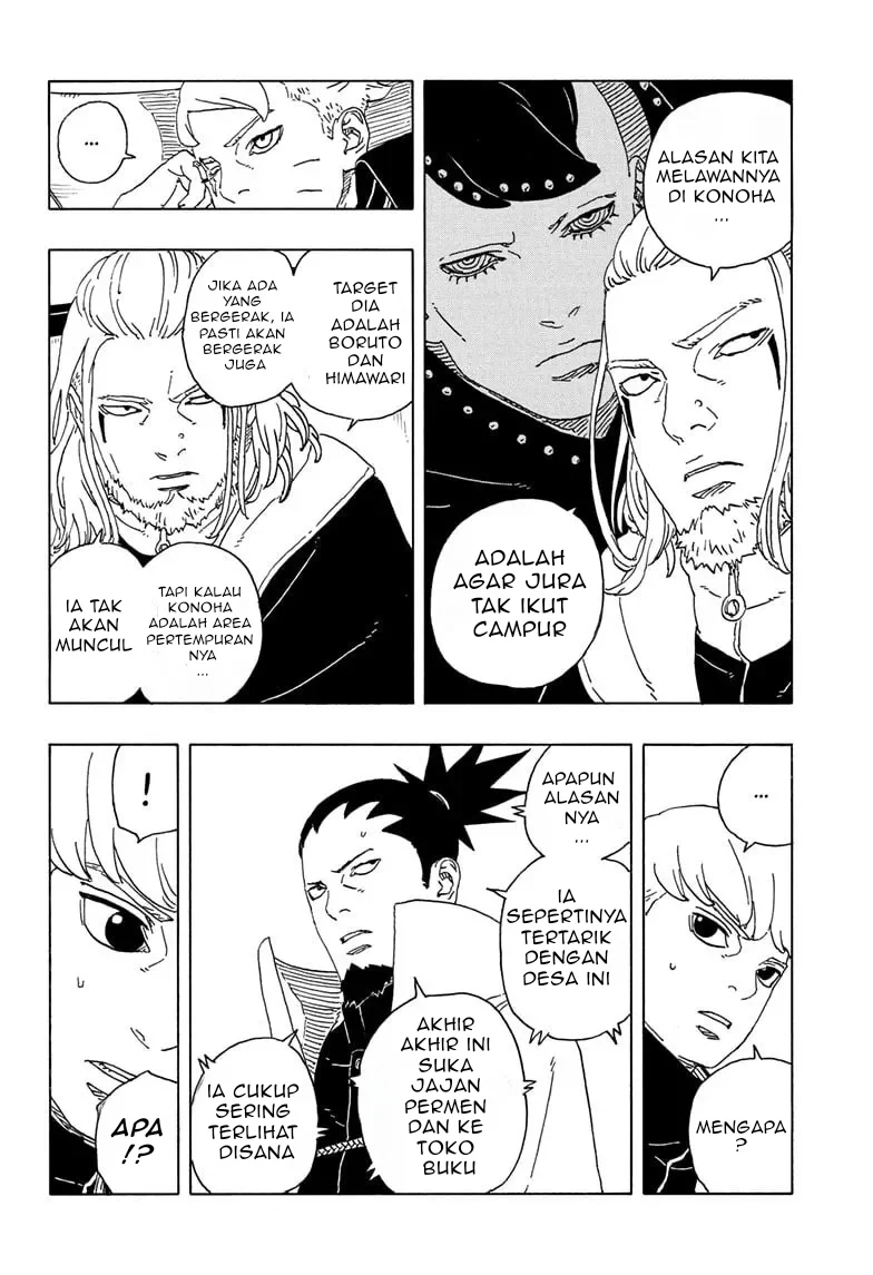 Boruto: Two Blue Vortex Bab 27 halaman 18