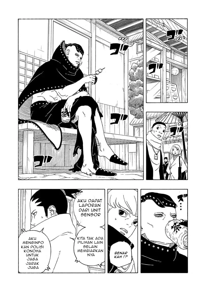 Boruto: Two Blue Vortex Bab 27 halaman 19
