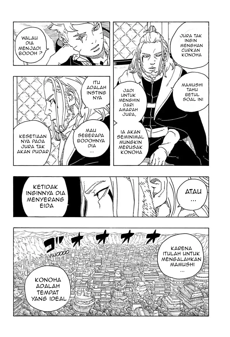 Boruto: Two Blue Vortex Bab 27 halaman 20