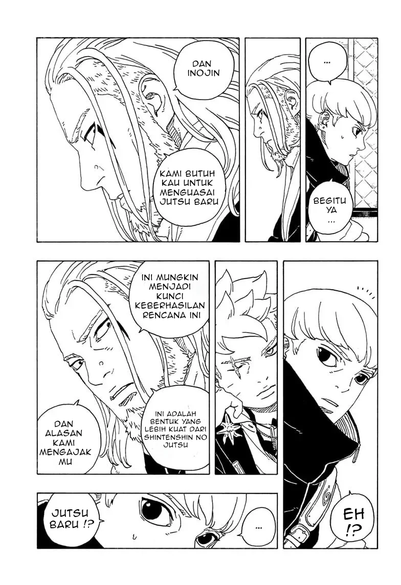 Boruto: Two Blue Vortex Bab 27 halaman 21