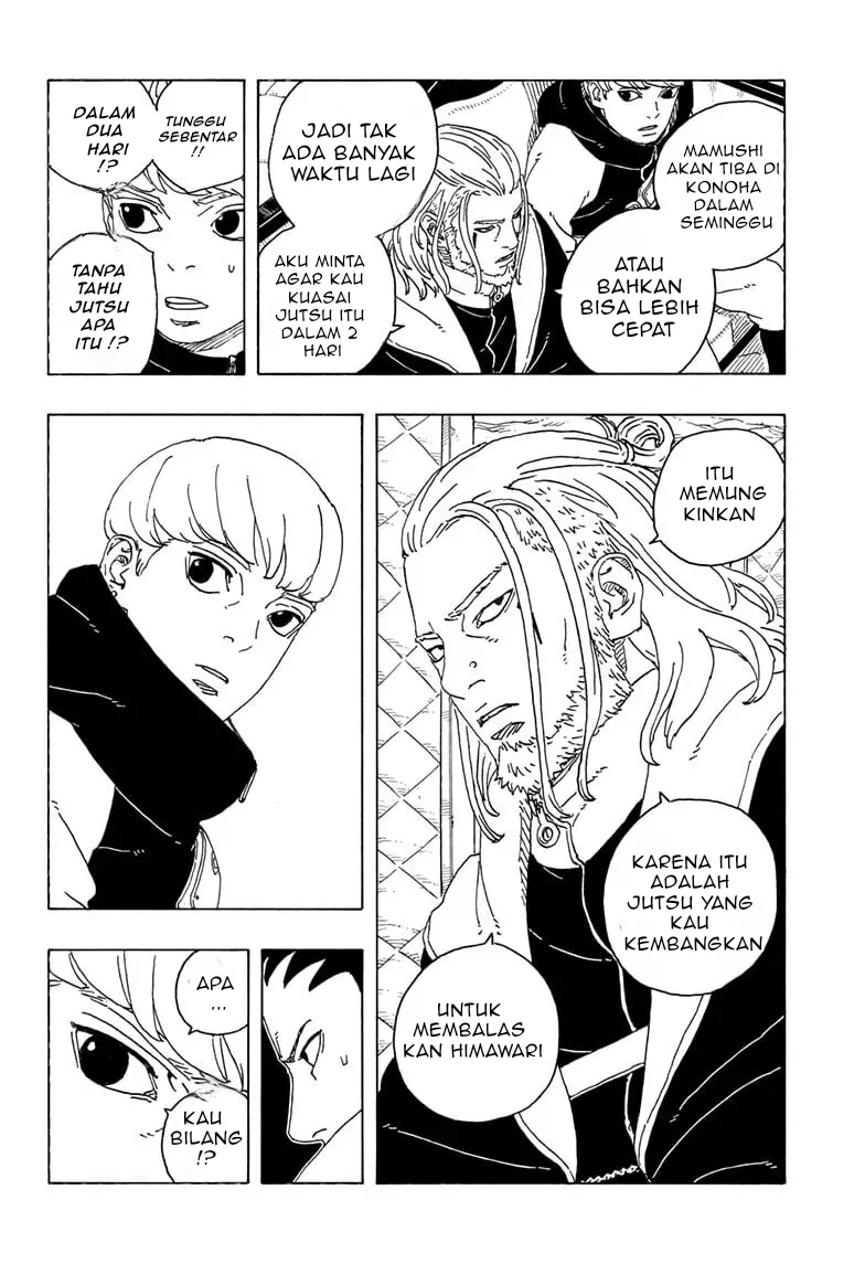 Boruto: Two Blue Vortex Bab 27 halaman 22
