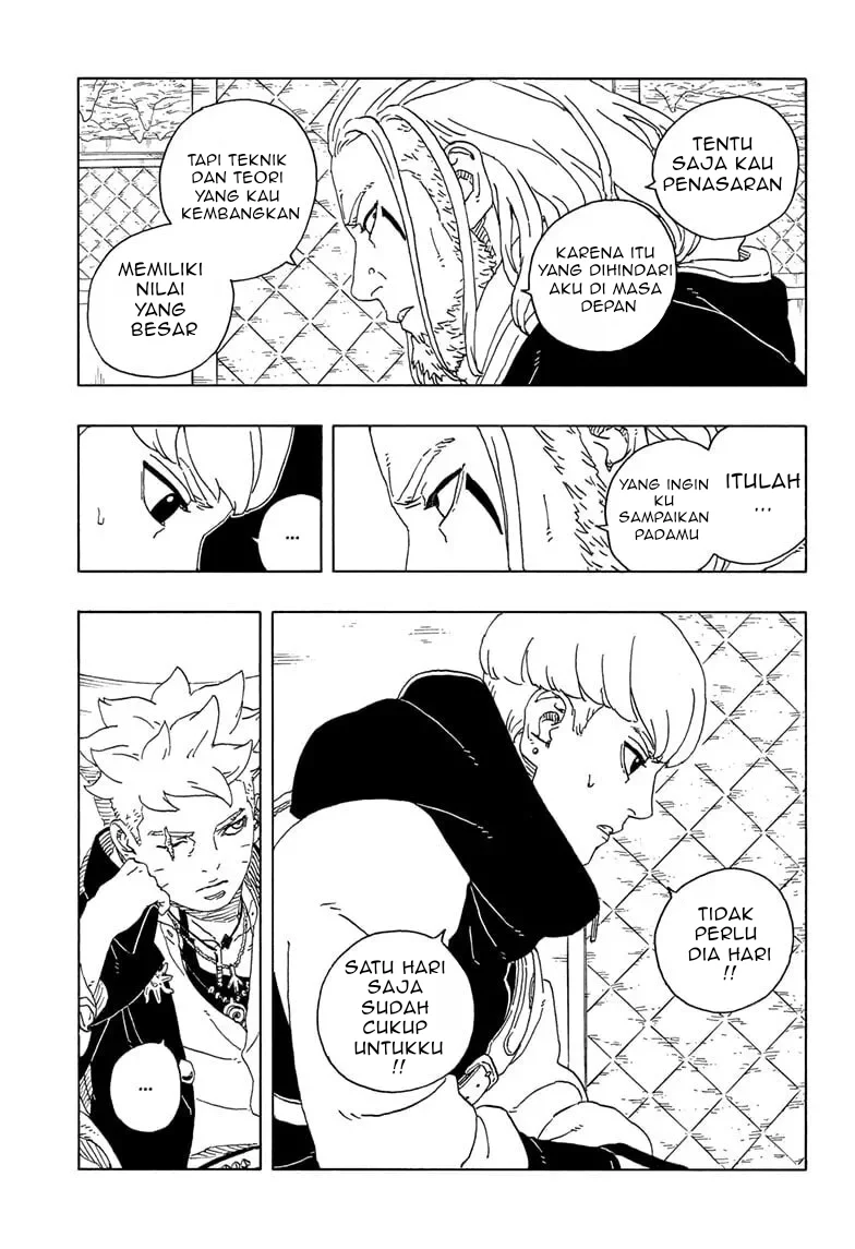 Boruto: Two Blue Vortex Bab 27 halaman 23
