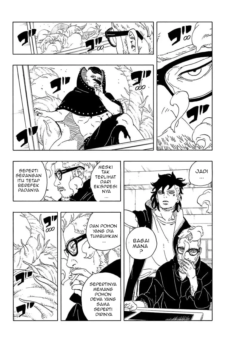 Boruto: Two Blue Vortex Bab 27 halaman 24