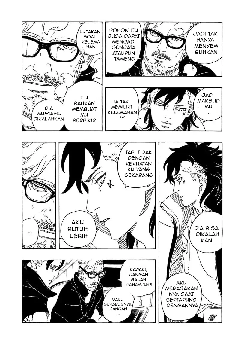 Boruto: Two Blue Vortex Bab 27 halaman 25