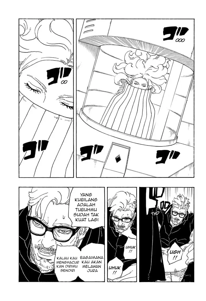 Boruto: Two Blue Vortex Bab 27 halaman 27