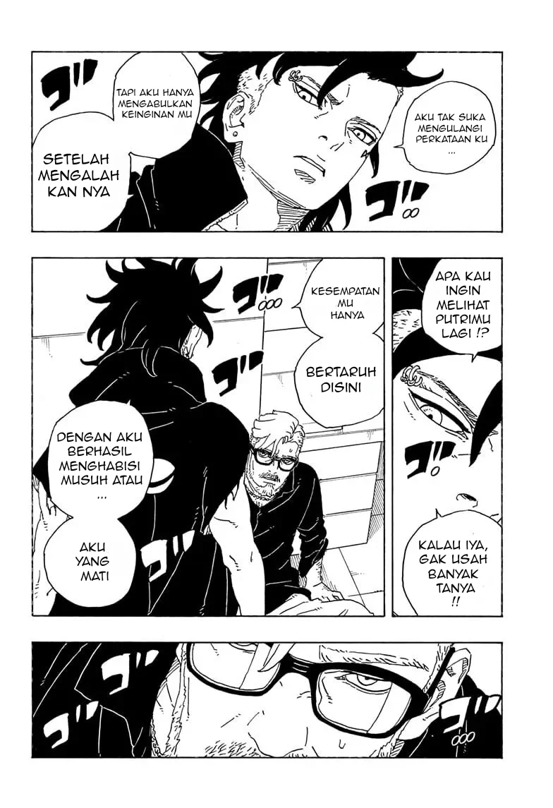 Boruto: Two Blue Vortex Bab 27 halaman 28