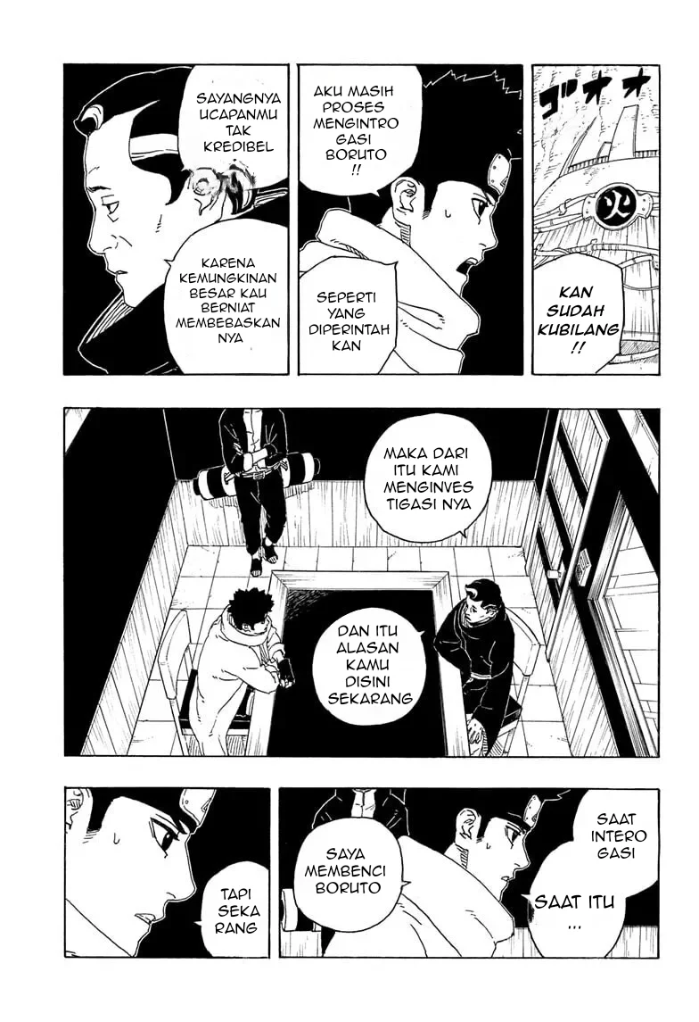 Boruto: Two Blue Vortex Bab 27 halaman 29