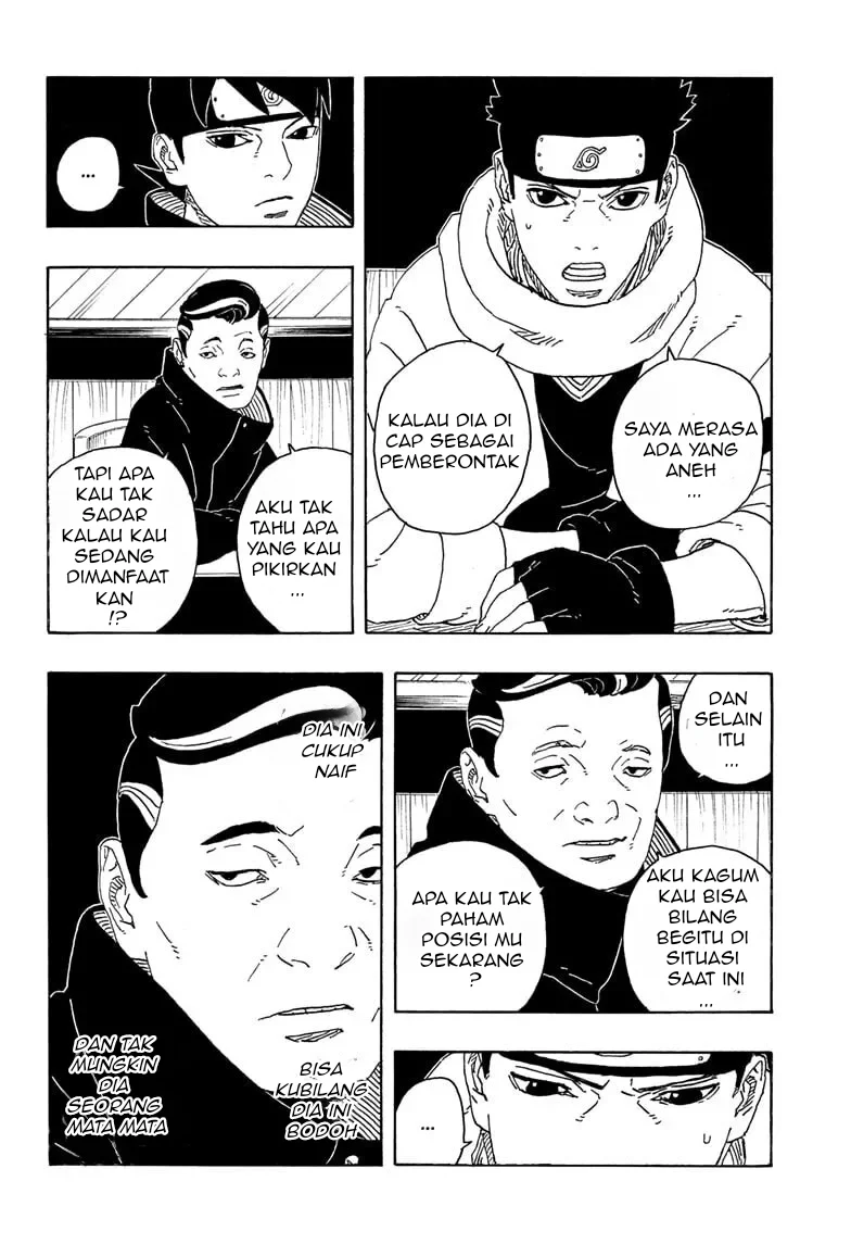 Boruto: Two Blue Vortex Bab 27 halaman 30