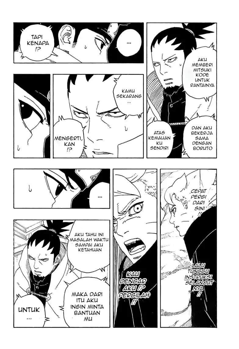 Boruto: Two Blue Vortex Bab 27 halaman 32