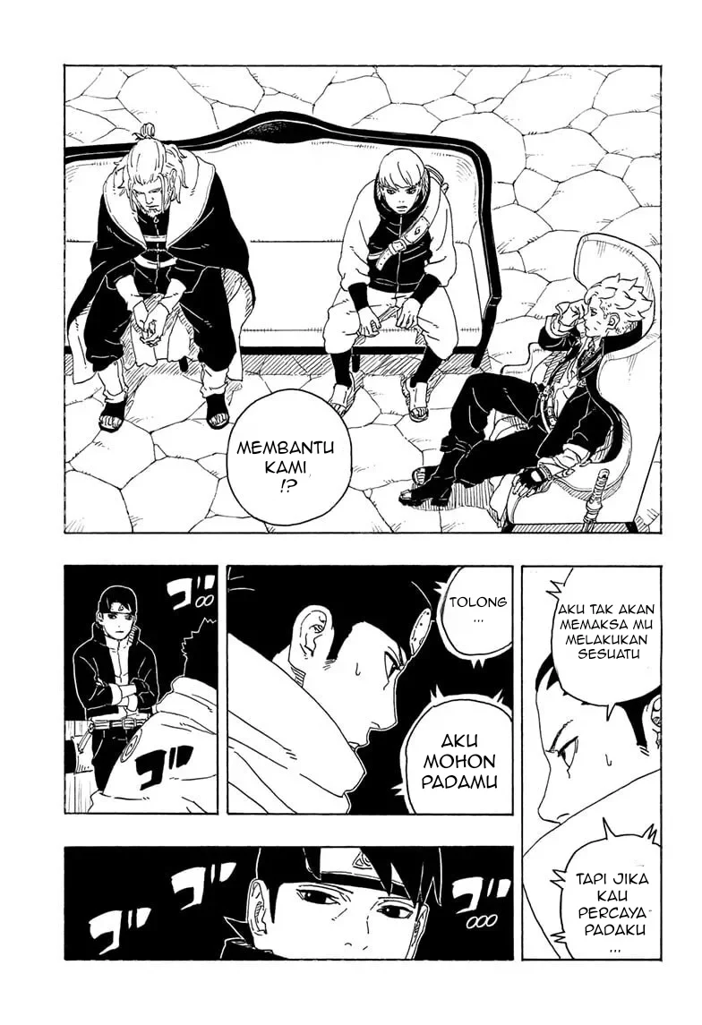 Boruto: Two Blue Vortex Bab 27 halaman 33