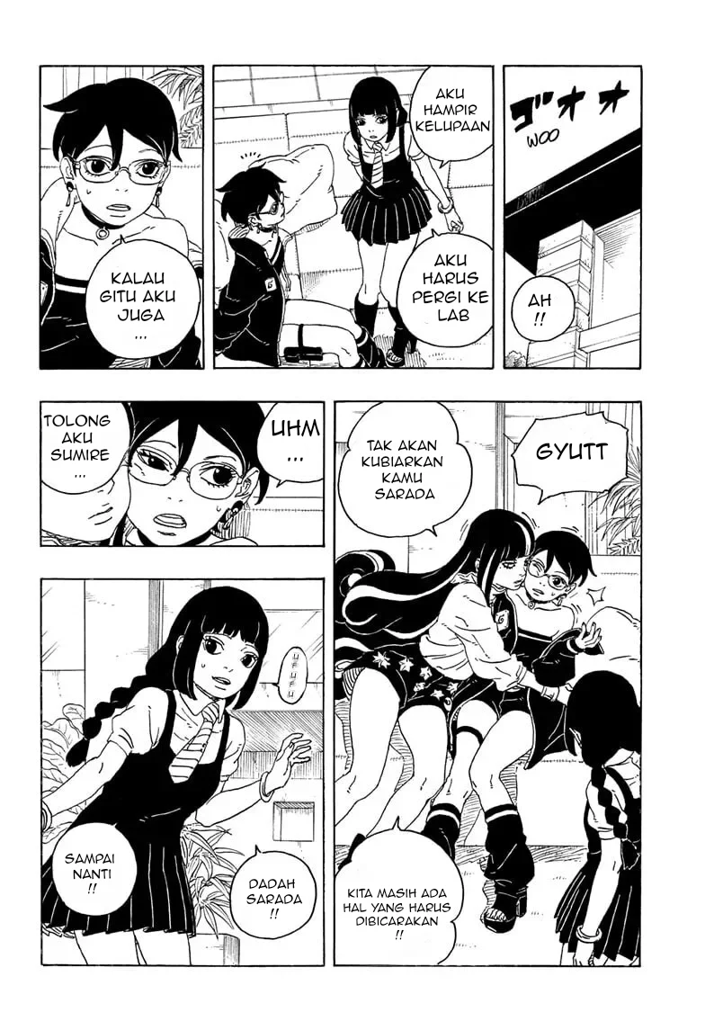 Boruto: Two Blue Vortex Bab 27 halaman 34