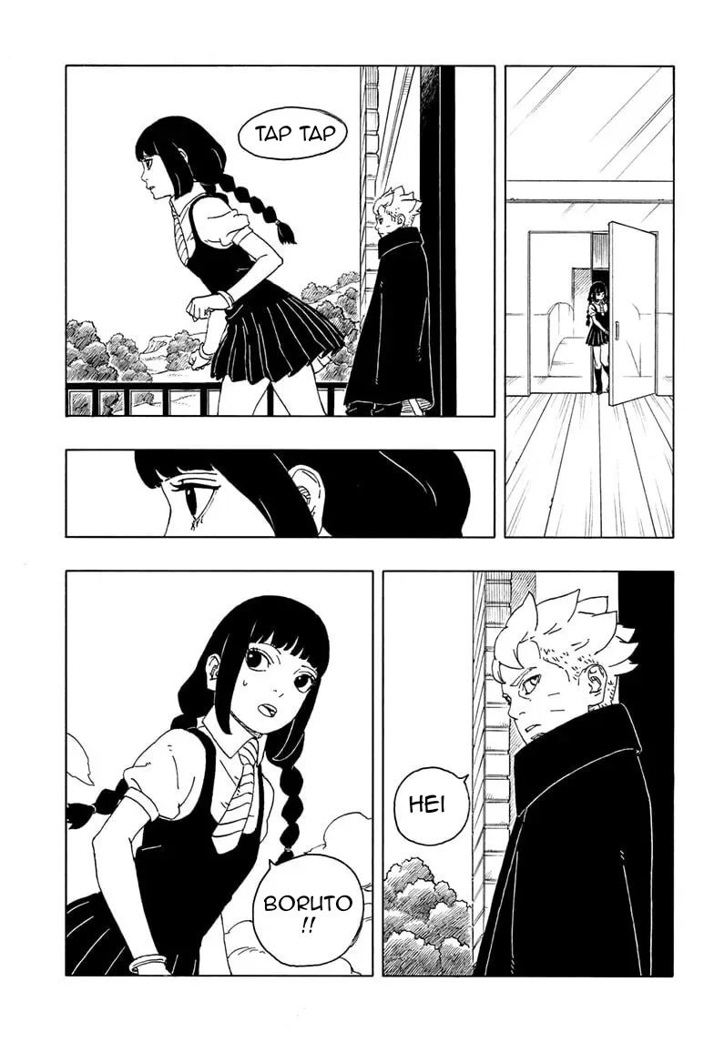 Boruto: Two Blue Vortex Bab 27 halaman 35