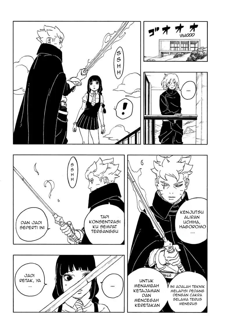 Boruto: Two Blue Vortex Bab 27 halaman 36