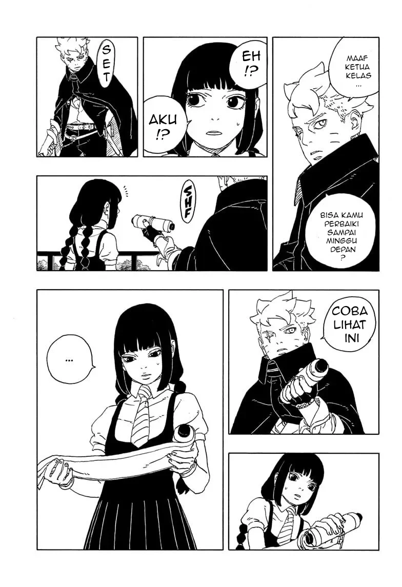 Boruto: Two Blue Vortex Bab 27 halaman 37