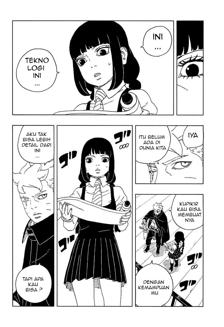 Boruto: Two Blue Vortex Bab 27 halaman 38