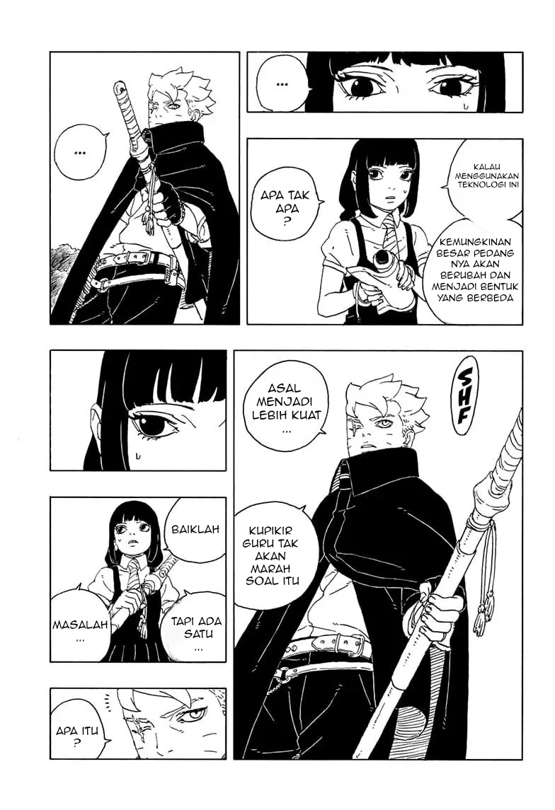 Boruto: Two Blue Vortex Bab 27 halaman 39