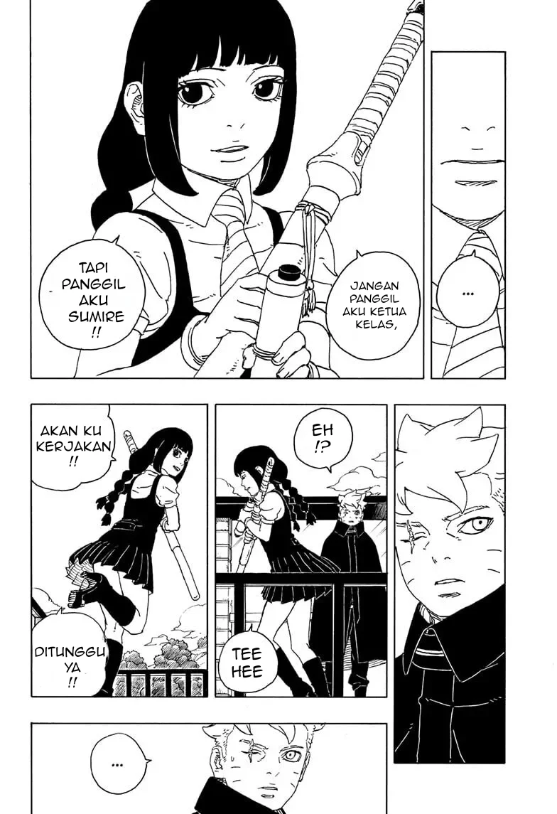 Boruto: Two Blue Vortex Bab 27 halaman 40